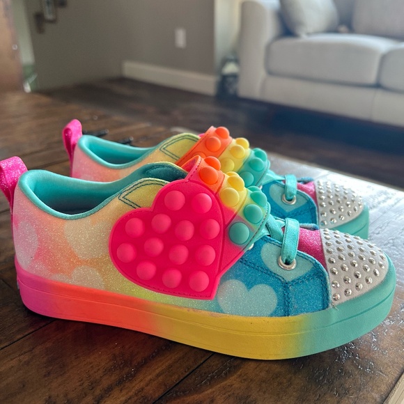 Skechers Twinkle Pops Sneakers - Picture 1 of 11